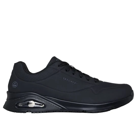 Zdjęcie produktu Skechers Work Slip-Resistant Relaxed Fit: UNO - Sutal - Czarny