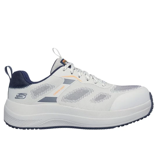 Zdjęcie produktu Skechers Work: Transporter Lite - Szary / Granatowy czarny