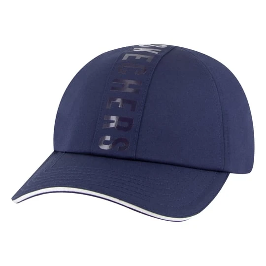 Zdjęcie produktu Skechers Wrap Logo bejsbolówka - Granatowy
