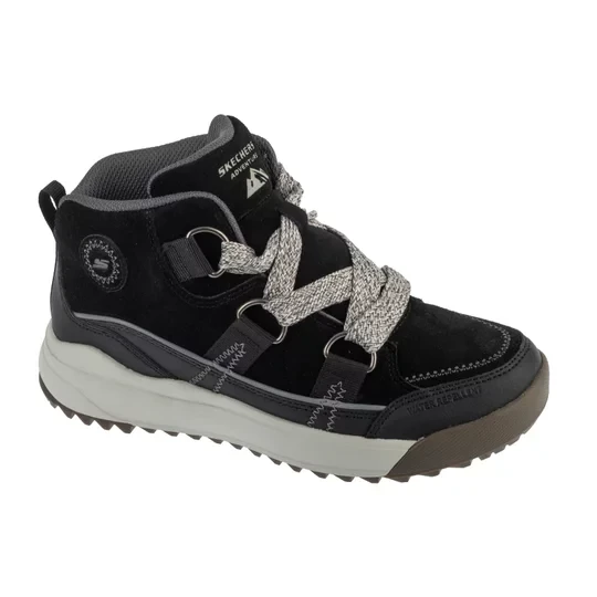 Zdjęcie produktu Skechers Yana - Collins Landing 180320-BLK, Damskie, Czarne, buty zimowe, skóra naturalna, rozmiar: 36
