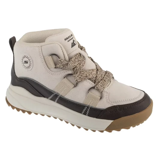 Zdjęcie produktu Skechers Yana - Collins Landing 180320-NTBR, Damskie, Beżowe, buty zimowe, skóra naturalna, rozmiar: 36