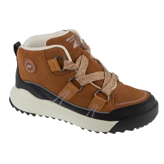 Zdjęcie produktu Skechers Yana - Collins Landing 180320-WTBK, Damskie, Brązowe, buty zimowe, skóra naturalna, rozmiar: 36