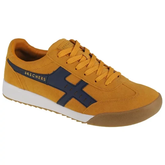 Zdjęcie produktu Skechers Zinger-Manchego 237351-GLD, Męskie, Żółte, buty sneakers, skóra zamszowa, rozmiar: 42, 5
