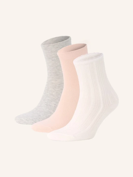 Zdjęcie produktu Skims 3 Pary Skarpet Socks weiss MARBLE PRIMROSE MULT
