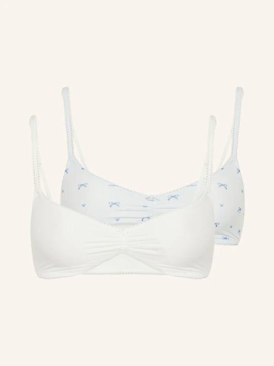 Zdjęcie produktu Skims Biustonosz Bustier Fits Everbody, 2 Szt. blau MARBLE AND CLOUD BOW