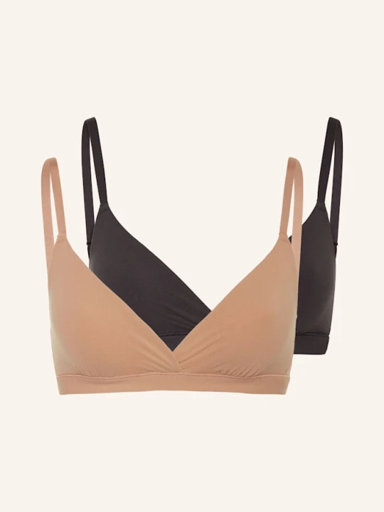 Zdjęcie produktu Skims Biustonosz Bustier Fits Everbody, 2 Szt. schwarz