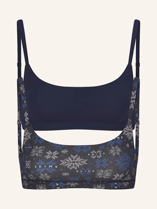 Zdjęcie produktu Skims Biustonosz Bustier Fits Everybody, 2 Szt. schwarz ONYX SNOWFLAKE FAIRI