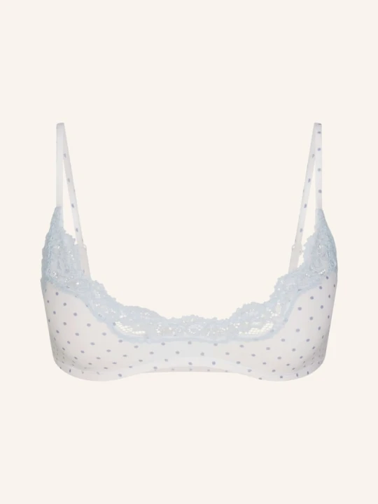Zdjęcie produktu Skims Biustonosz Bustier Fits Everybody gruen SLATE PIN DOT PRINT