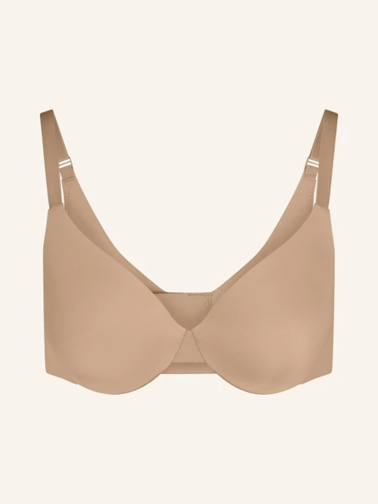 Zdjęcie produktu Skims Biustonosz Na Fiszbinach Smoothing Intimates beige CLAY