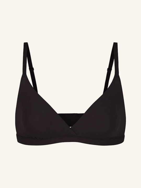 Zdjęcie produktu Skims Biustonosz Trójkątny Fits Everybody schwarz ONYX