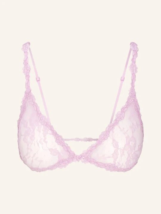 Zdjęcie produktu Skims Biustonosz Trójkątny Stretch Lace pink
