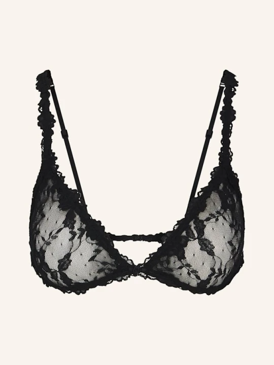 Zdjęcie produktu Skims Biustonosz Trójkątny Stretch Lace schwarz SOOT
