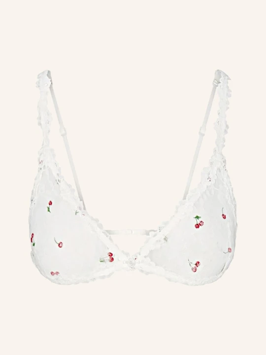 Zdjęcie produktu Skims Biustonosz Trójkątny Stretch Lace weiss IVORY CHERRY PRINT