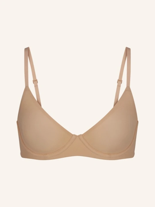 Zdjęcie produktu Skims Biustonosz Z Fiszbinami Fits Everybody beige CLAY