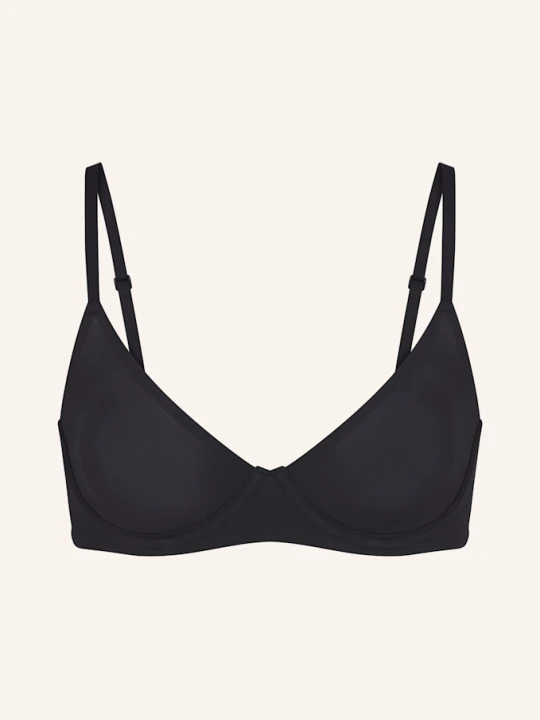Zdjęcie produktu Skims Biustonosz Z Fiszbinami Fits Everybody schwarz ONYX