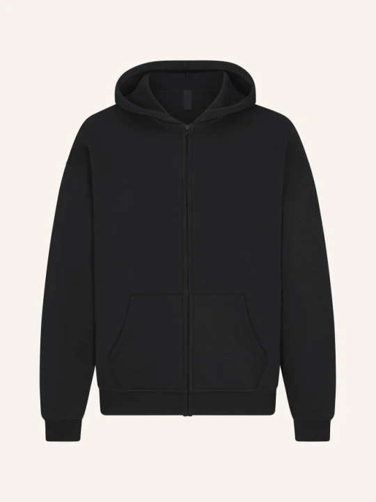 Zdjęcie produktu Skims Bluza Dresowa Fleece Lounge schwarz WASHED ONYX