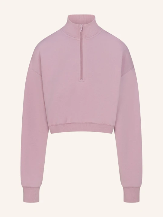 Zdjęcie produktu Skims Bluza Nierozpinana Rekreacyjna Cotton Fleece rosa DUSK