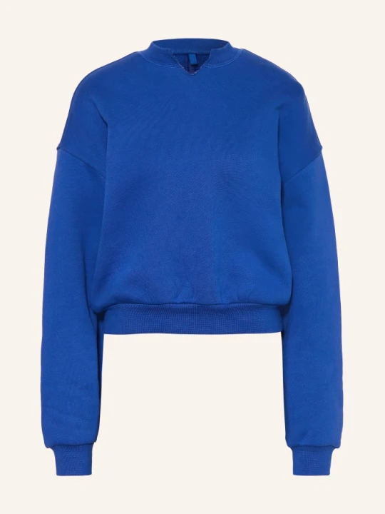 Zdjęcie produktu Skims Bluza Typu Lounge Z Grubej Dzianiny Polarowej blau COBALT