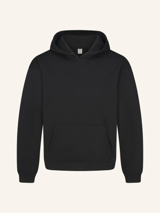 Zdjęcie produktu Skims Bluza Z Kapturem Fleece Lounge schwarz WASHED ONYX