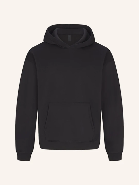 Zdjęcie produktu Skims Bluza Z Kapturem Rekreacyjna Fleece Lounge schwarz WASHED ONYX