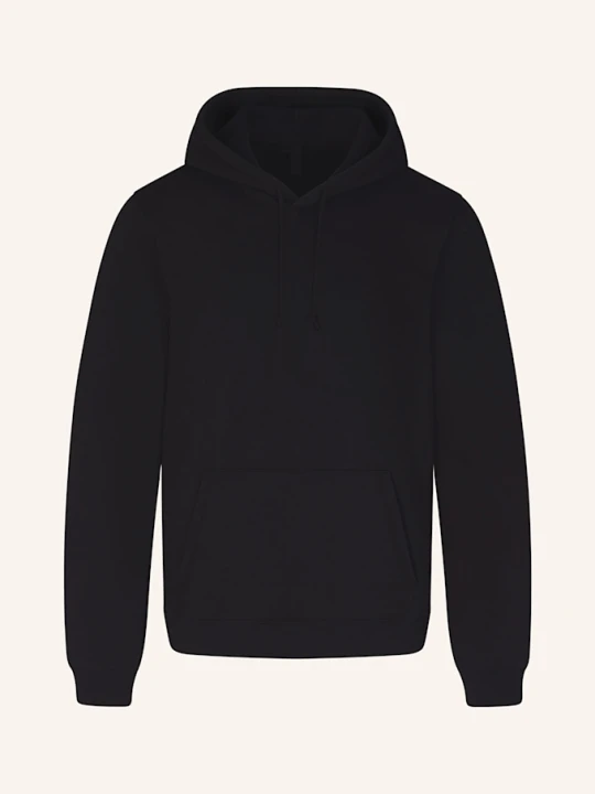 Zdjęcie produktu Skims Bluza Z Kapturem Rekreacyjna Fleece Lounge schwarz WASHED ONYX