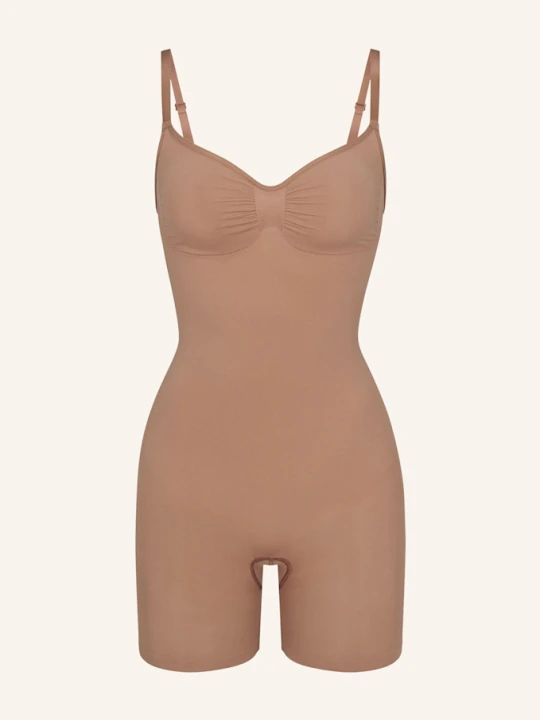 Zdjęcie produktu Skims Body Modelujące Seamless Sculpt beige SIENNA
