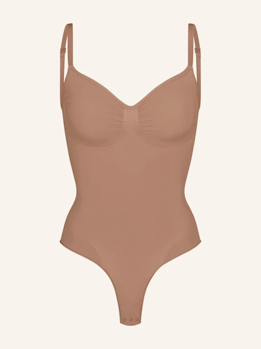 Zdjęcie produktu Skims Body Modelujące Seamless Sculpt beige SIENNA