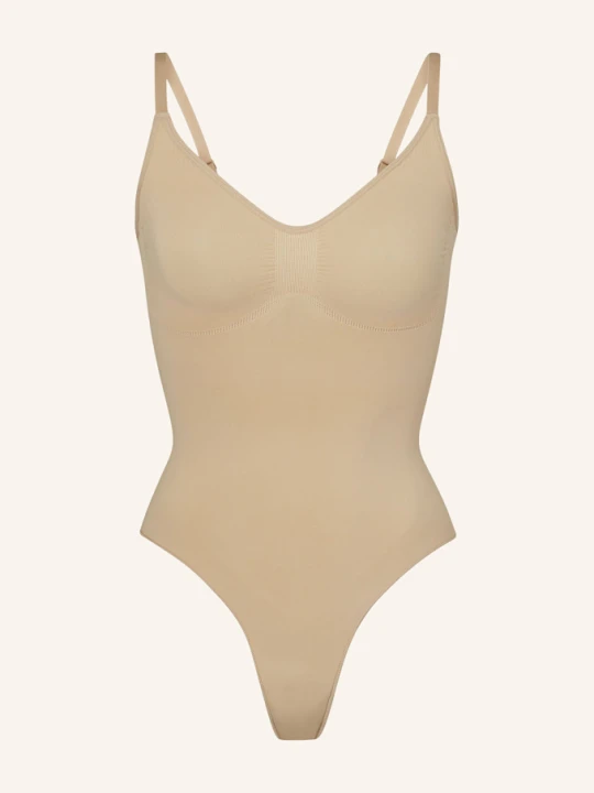 Zdjęcie produktu Skims Body Modelujące Seamless Sculpt beige CLAY