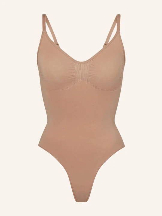 Zdjęcie produktu Skims Body Modelujące Seamless Sculpt beige SIENNA