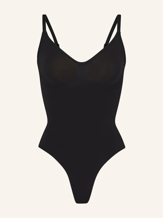 Zdjęcie produktu Skims Body Modelujące Seamless Sculpt schwarz ONYX