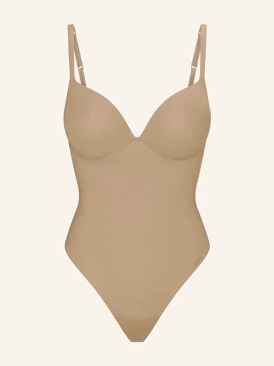 Zdjęcie produktu Skims Body Z Fiszbinami Skims Ultimate Body Z Efektem Modelującym Sylwetkę beige CLAY