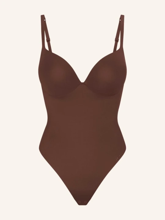 Zdjęcie produktu Skims Body Z Fiszbinami Skims Ultimate Body Z Efektem Modelującym Sylwetkę braun COCOA