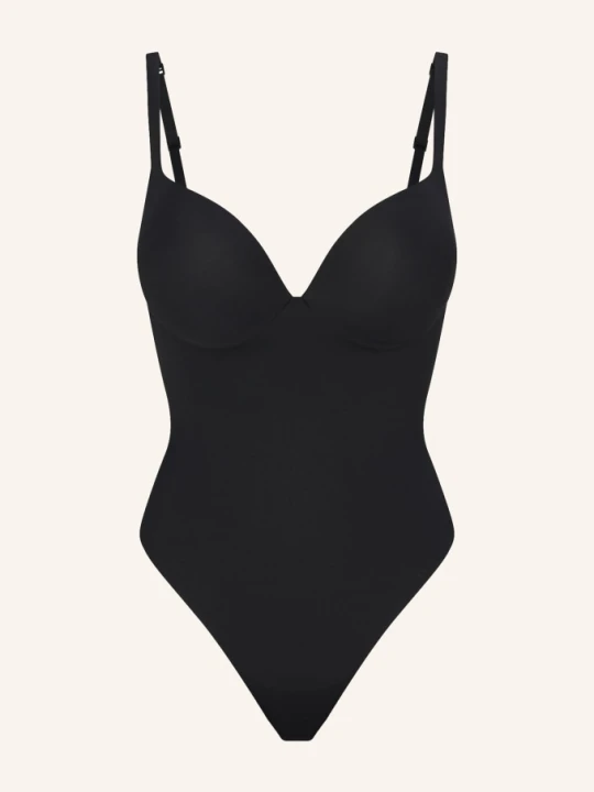 Zdjęcie produktu Skims Body Z Fiszbinami Skims Ultimate Body Z Efektem Modelującym Sylwetkę schwarz ONYX