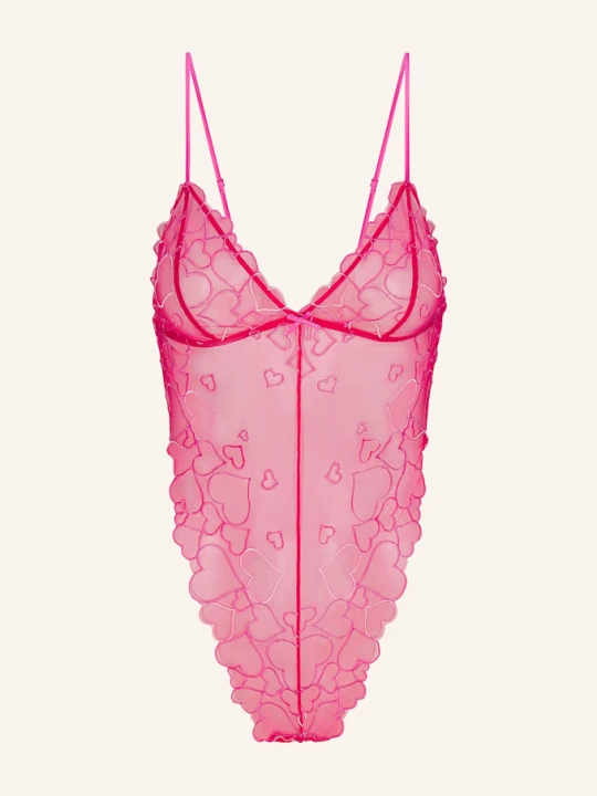 Zdjęcie produktu Skims Body Ze Stringami Embroidered Tulle rot PUNCH