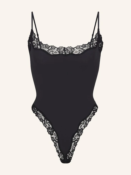 Zdjęcie produktu Skims Body Ze Stringami Fits Everybody schwarz ONYX