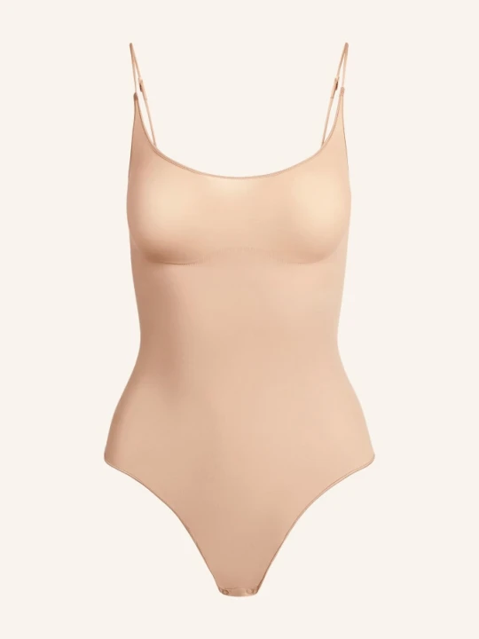 Zdjęcie produktu Skims Body Ze Stringami Sheer Seamless beige CLAY