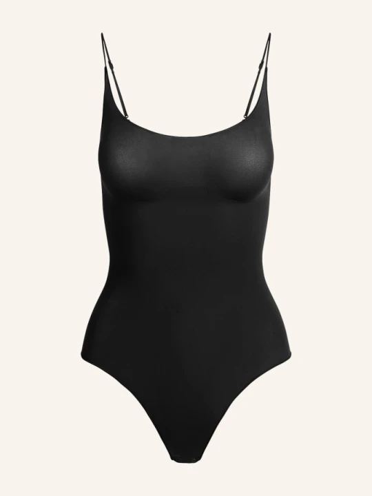 Zdjęcie produktu Skims Body Ze Stringami Sheer Seamless schwarz ONYX