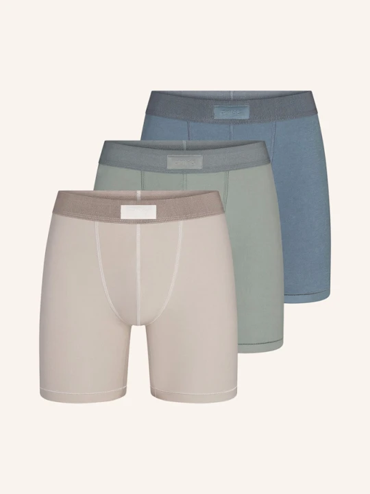 Zdjęcie produktu Skims Bokserki Skims Cotton, 3 Szt. grau szary