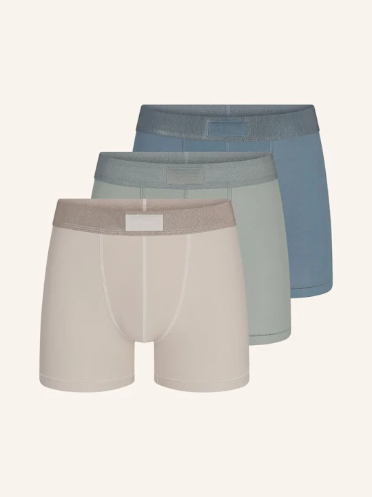 Zdjęcie produktu Skims Bokserki Skims Cotton, 3 Szt. grau STONE MULTI