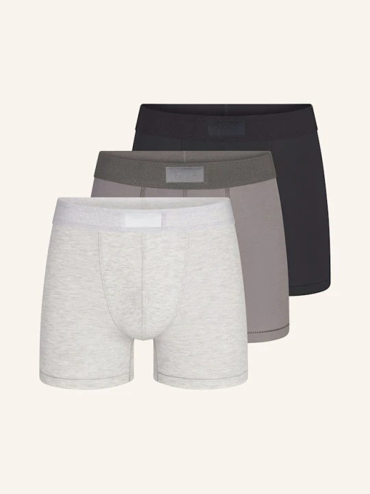 Zdjęcie produktu Skims Bokserki Skims Cotton, 3 Szt. grau szary