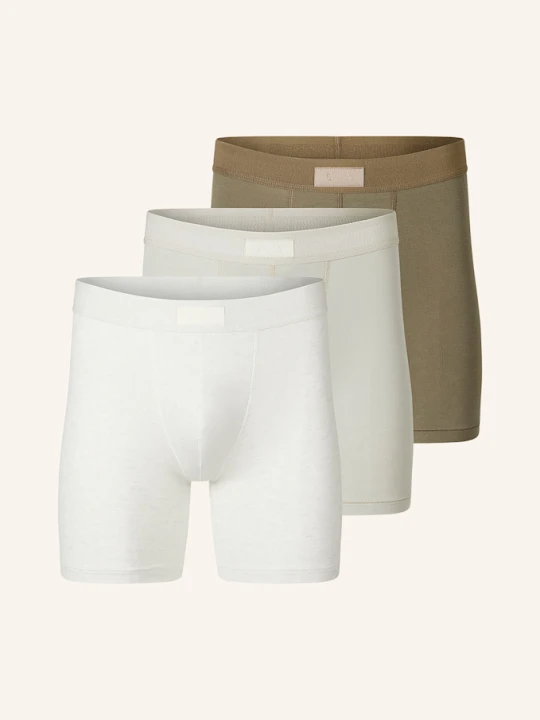 Zdjęcie produktu Skims Bokserki Skims Cotton, 3 Szt. gruen
