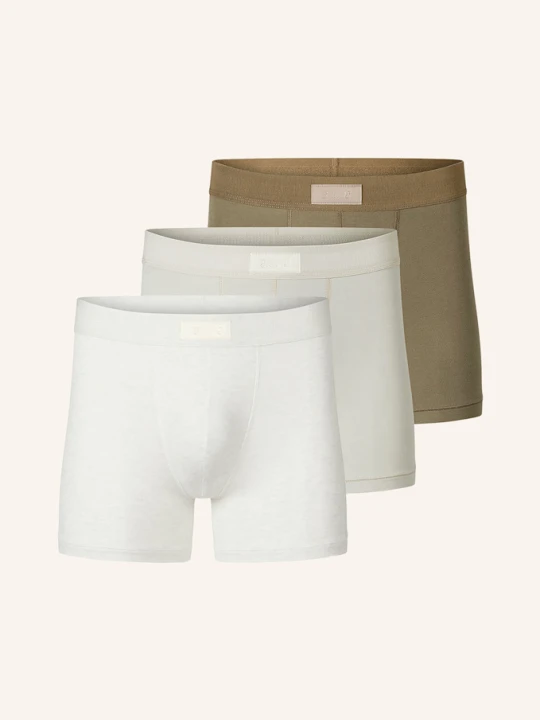 Zdjęcie produktu Skims Bokserki Skims Cotton, 3 Szt. gruen
