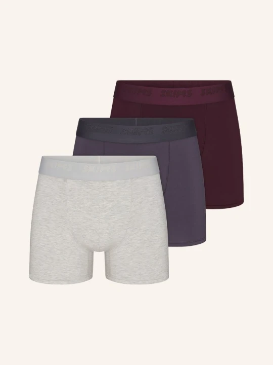 Zdjęcie produktu Skims Bokserki Skims Stretch, 3 Szt. grau RAVEN MULTI
