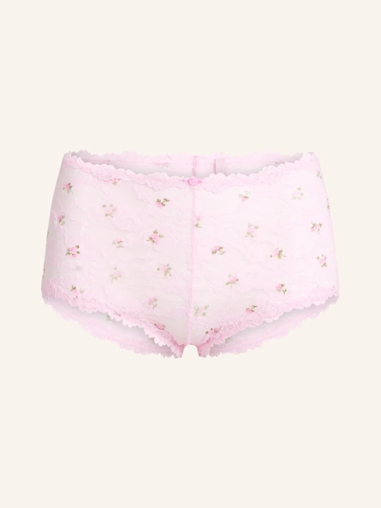 Zdjęcie produktu Skims Bokserki Stretch Lace rot