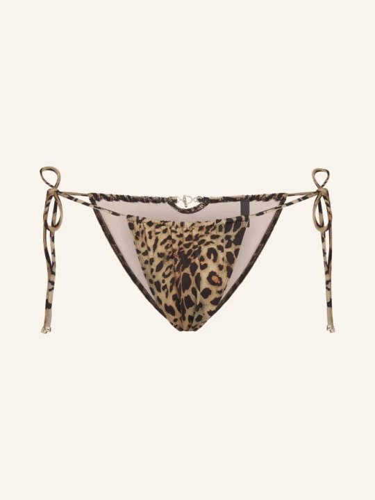 Zdjęcie produktu Skims Dół Od Bikini Trójkątnego Micro Hardware braun CSKP CHEETAH SKIN PRINT