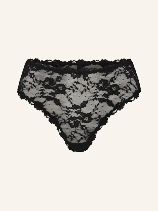Zdjęcie produktu Skims Figi Stretch Lace schwarz SOOT