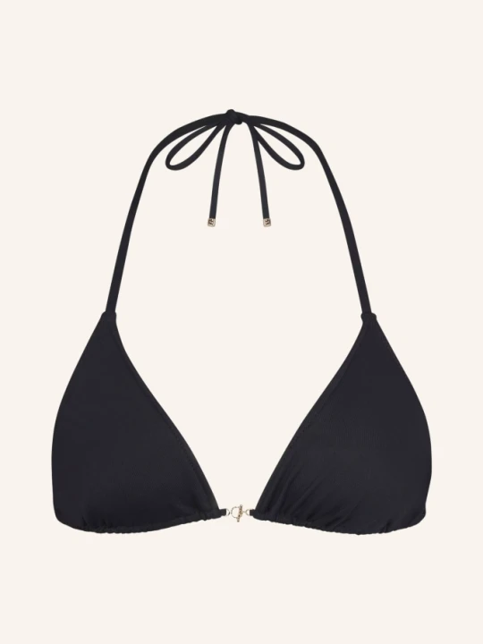 Zdjęcie produktu Skims Góra Od Bikini Trójkątnego Micro Hardware schwarz OBD OBSIDIAN
