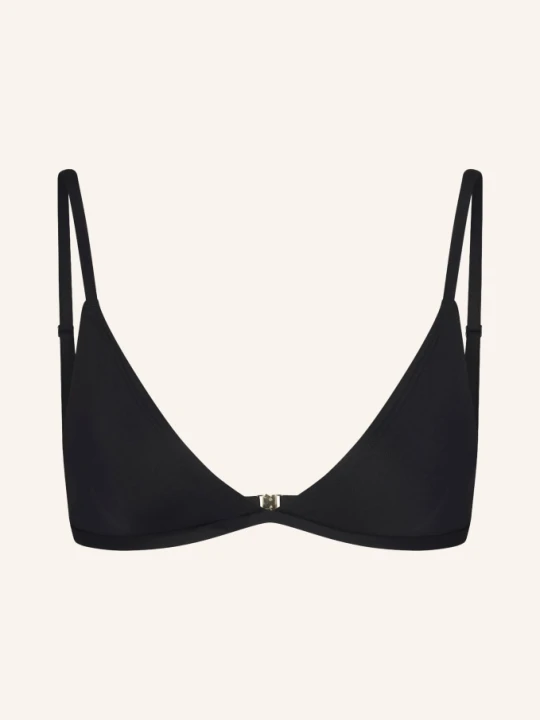 Zdjęcie produktu Skims Górka Bikini Typu Triangel Iconic Swim schwarz OBD OBSIDIAN