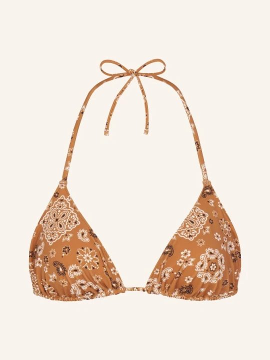 Zdjęcie produktu Skims Górka Bikini Typu Trójkąt Signature Swim braun ALB ALMOND BANDANA