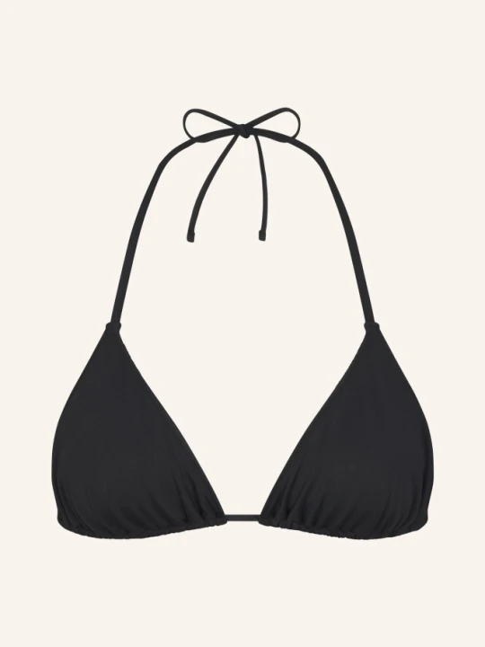 Zdjęcie produktu Skims Górka Bikini Typu Trójkąt Signature Swim schwarz ONX ONYX